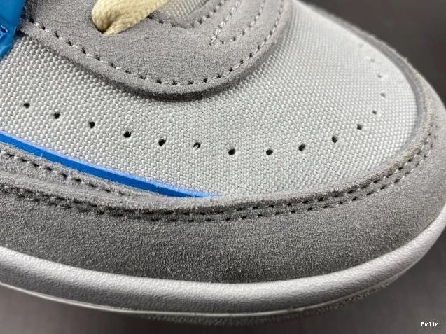 Bmlin shoes 2 Grey Union Jordan Retro DN3802-001 Fog 0812